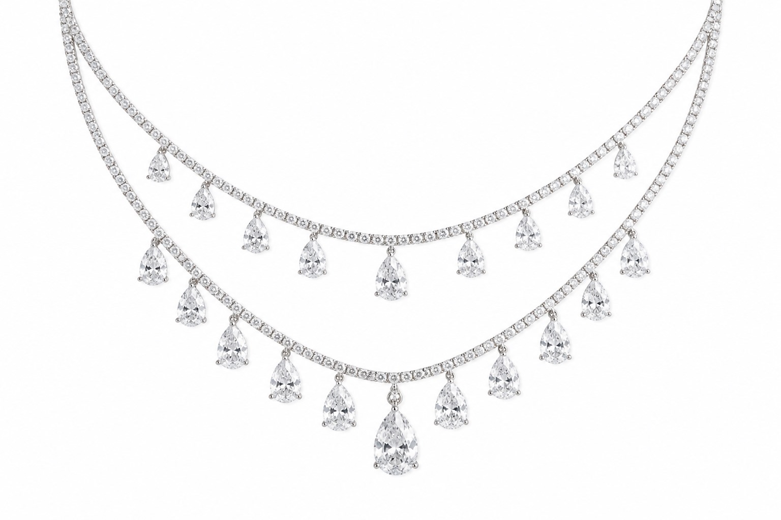 Layered Chain Necklace